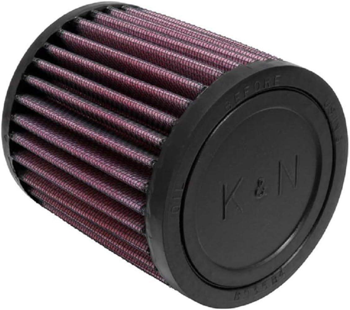 Filtro Aria Universale K&N Conico Inverso - 2,75" Flangia, 5" Altezza - Ad Alto Flusso E Riutilizzabile - 2