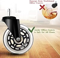 Vista 6 de Silla de oficina Silla de escritorio ergonómica, silla de computadora de malla, soporte lumbar, silla de oficina ejecutiva moderna, sillas