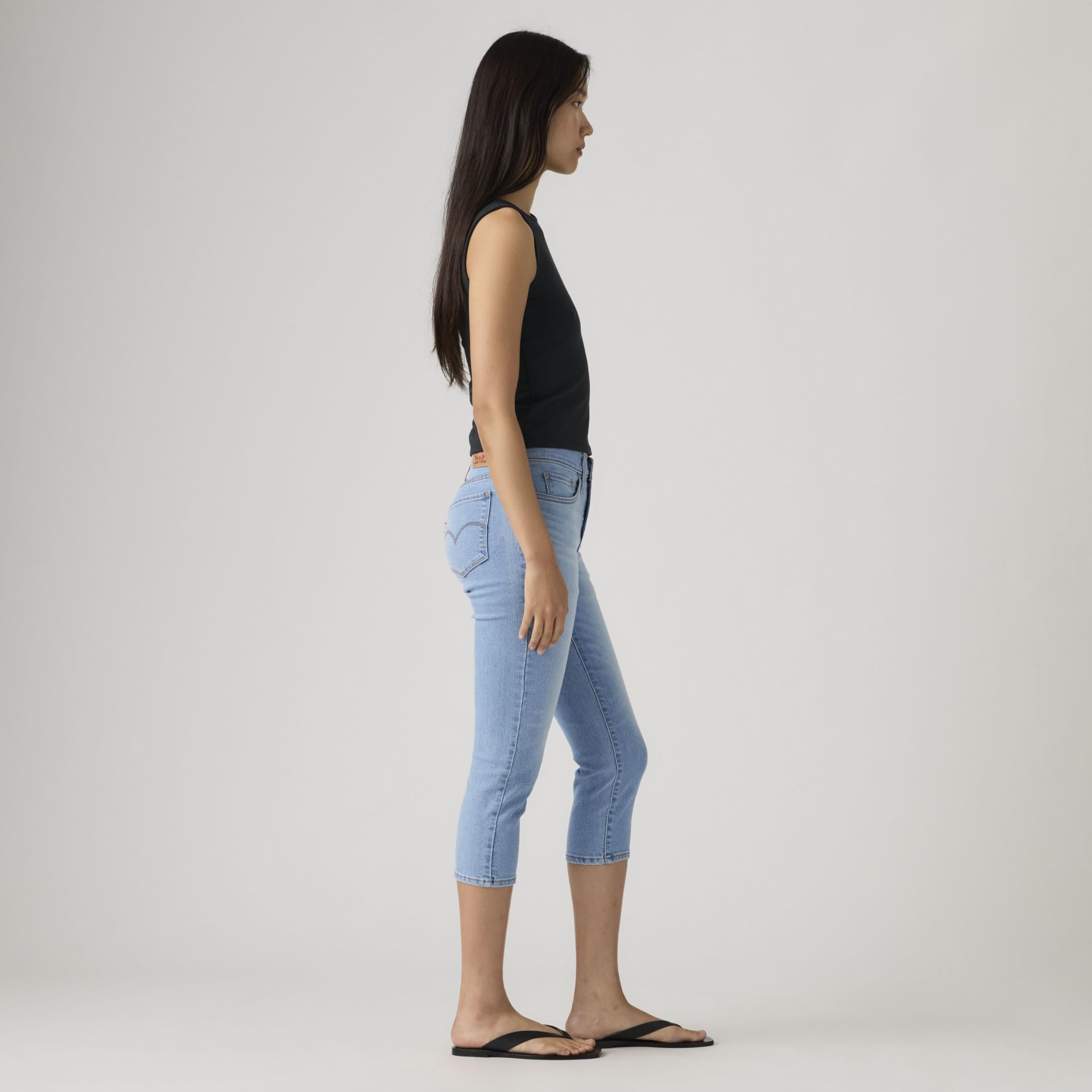 Levi's 311 Shaping Skinny Capri Jeans Donna