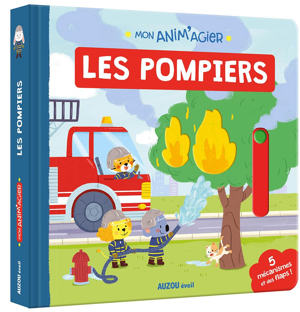 Mon anim'agier/Les pompiers