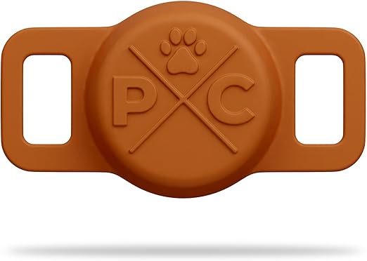 Pup Culture Cat Collar Airtag Holder - Extra-Durable, Lightweight, and Protective - Track Your Cat Using Apple AirTag Technology