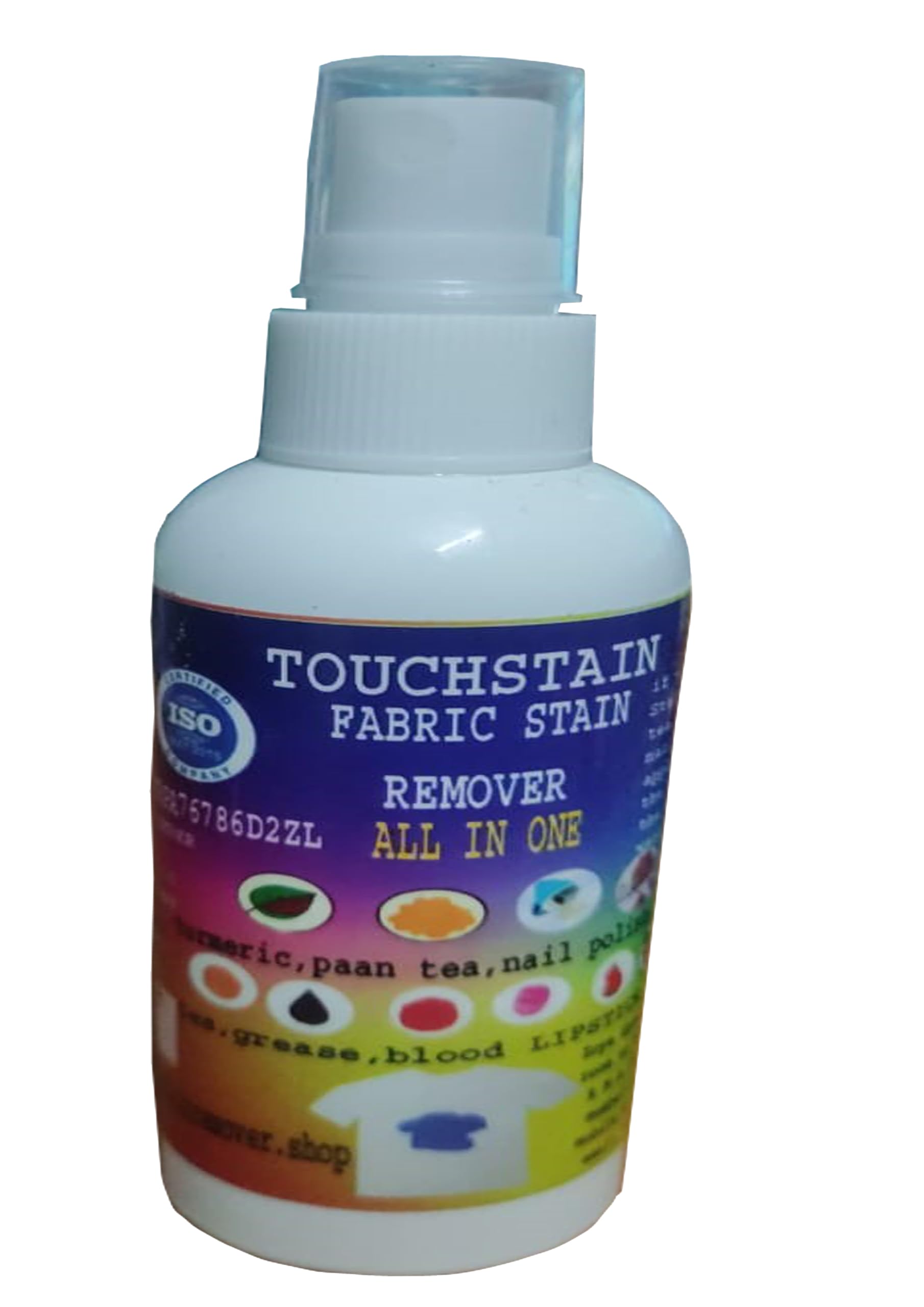TouchStains All in One Fabric Stain Remover, White, 24 Hour Foam Action, Laundry Cleaning Solution-image-34