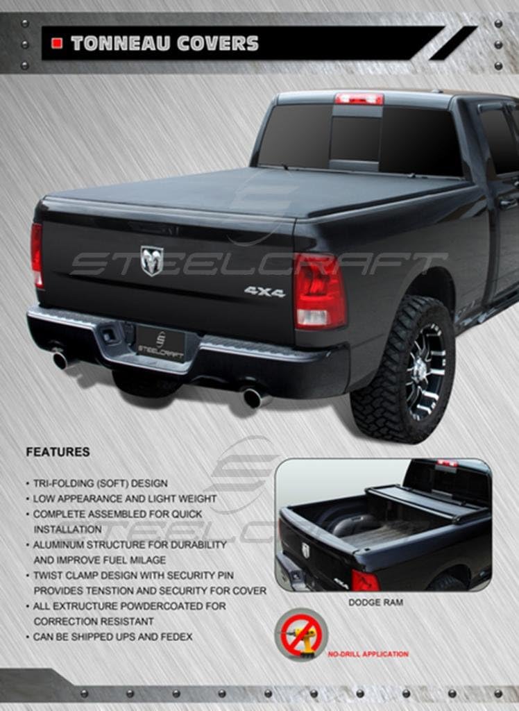 Steelcraft TN12401 Tri-Fold Cover