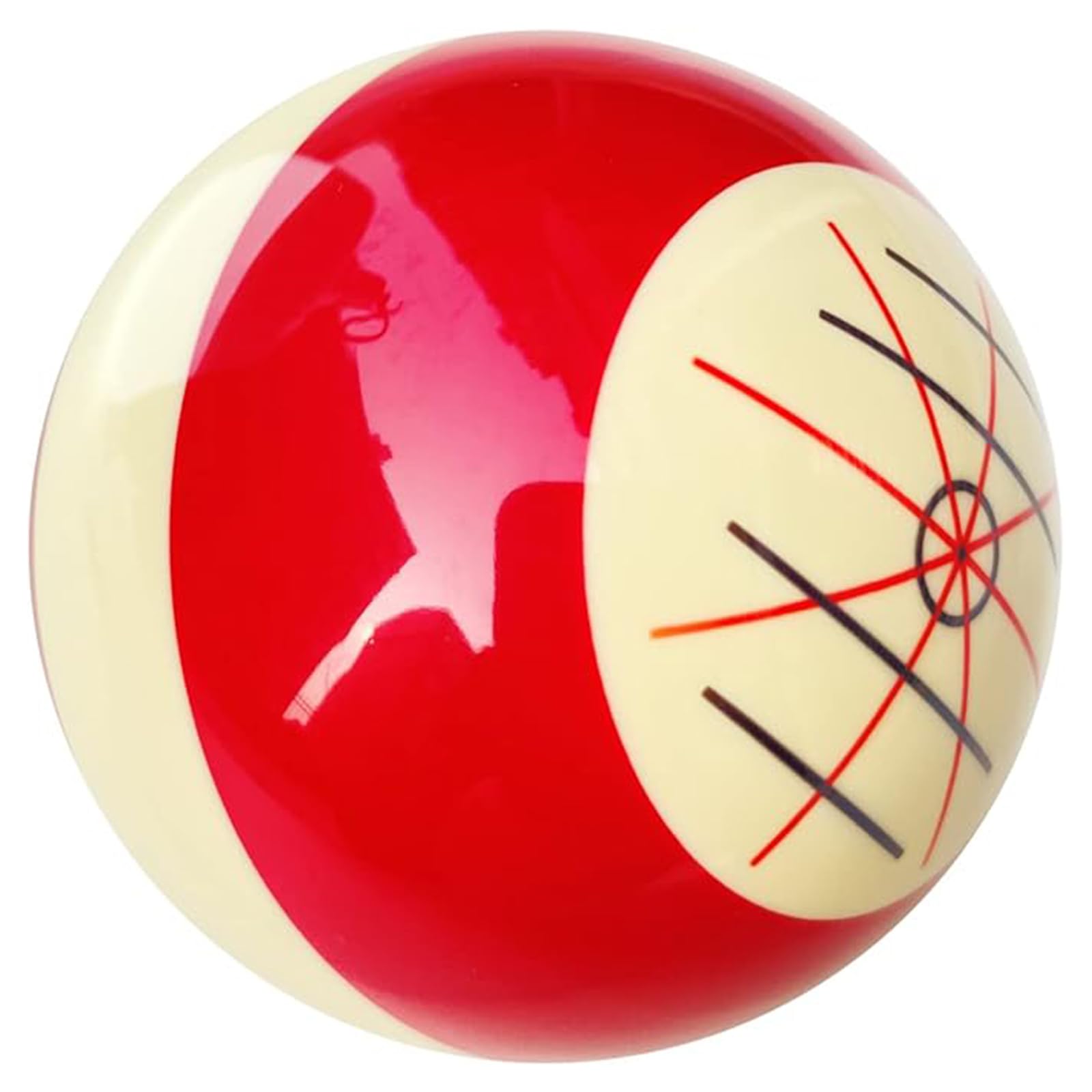 CLKE Billiard Ball, Practice Portable Artifact Utility Billiard Balls Billiard Accessories - Image 3