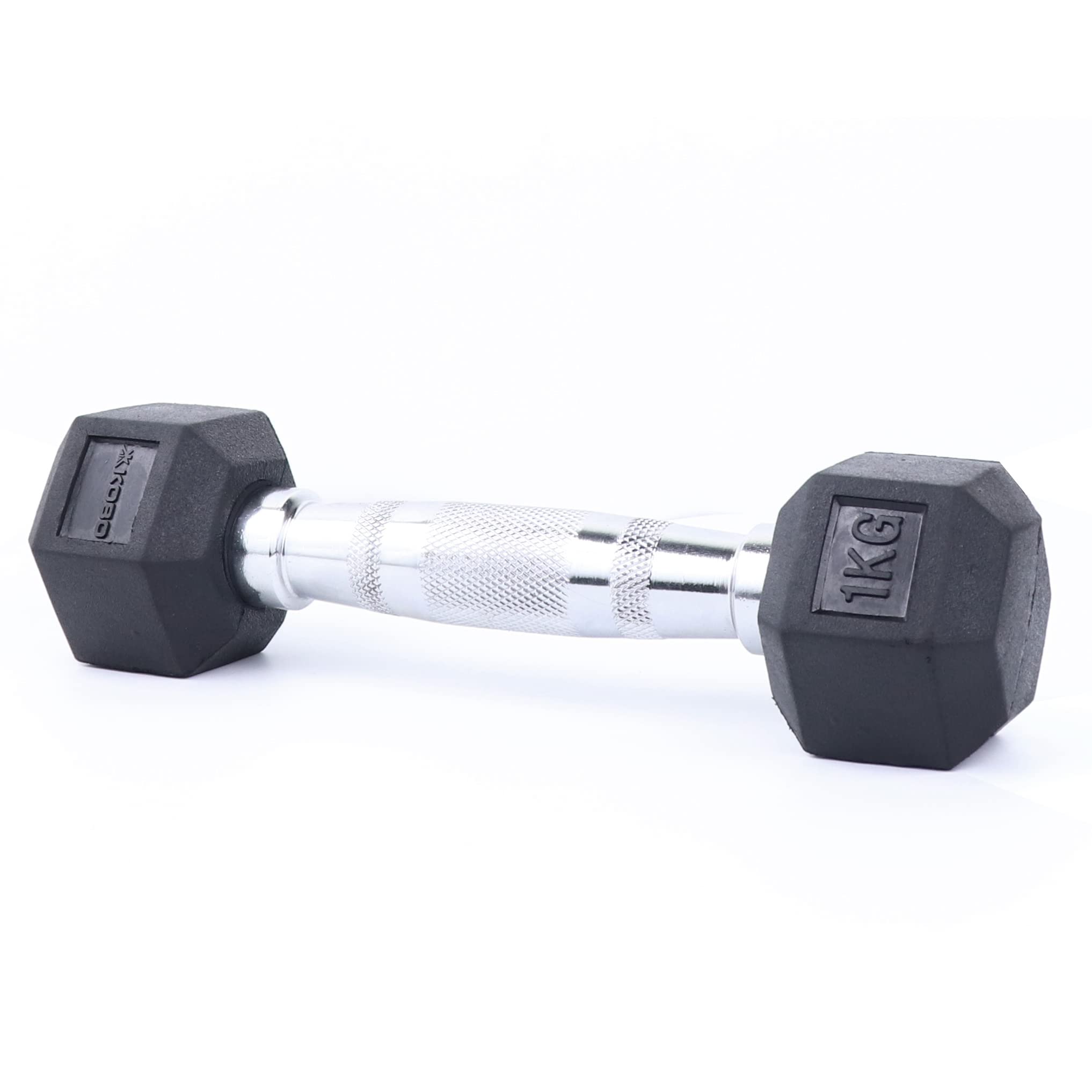 Kobo IMPORTED HOME GYM EXERCISE 1 KG X 2 (Total 2 KG) CARDIO AEROBIC TRAINING FITNESS GRIPPY HEX RUBBER DUMBBELL (Pair) (B01MYG41WF) Amazon Price History, Amazon Price Tracker