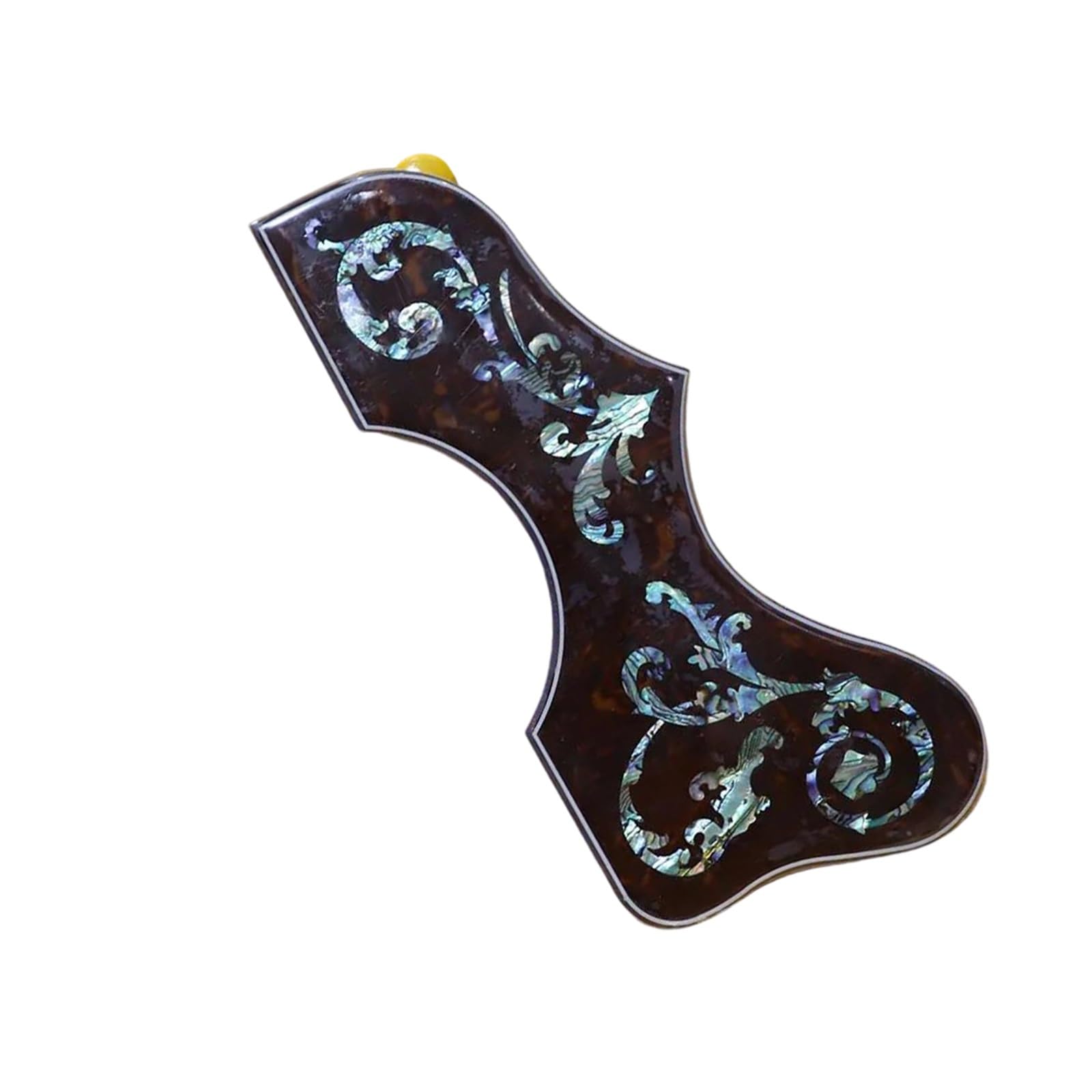 Uniwersalna osłona pickguardu do gitary akustyczne Pickguard do gitary akustycznej materiał celuloidowy dla praworęcznych
