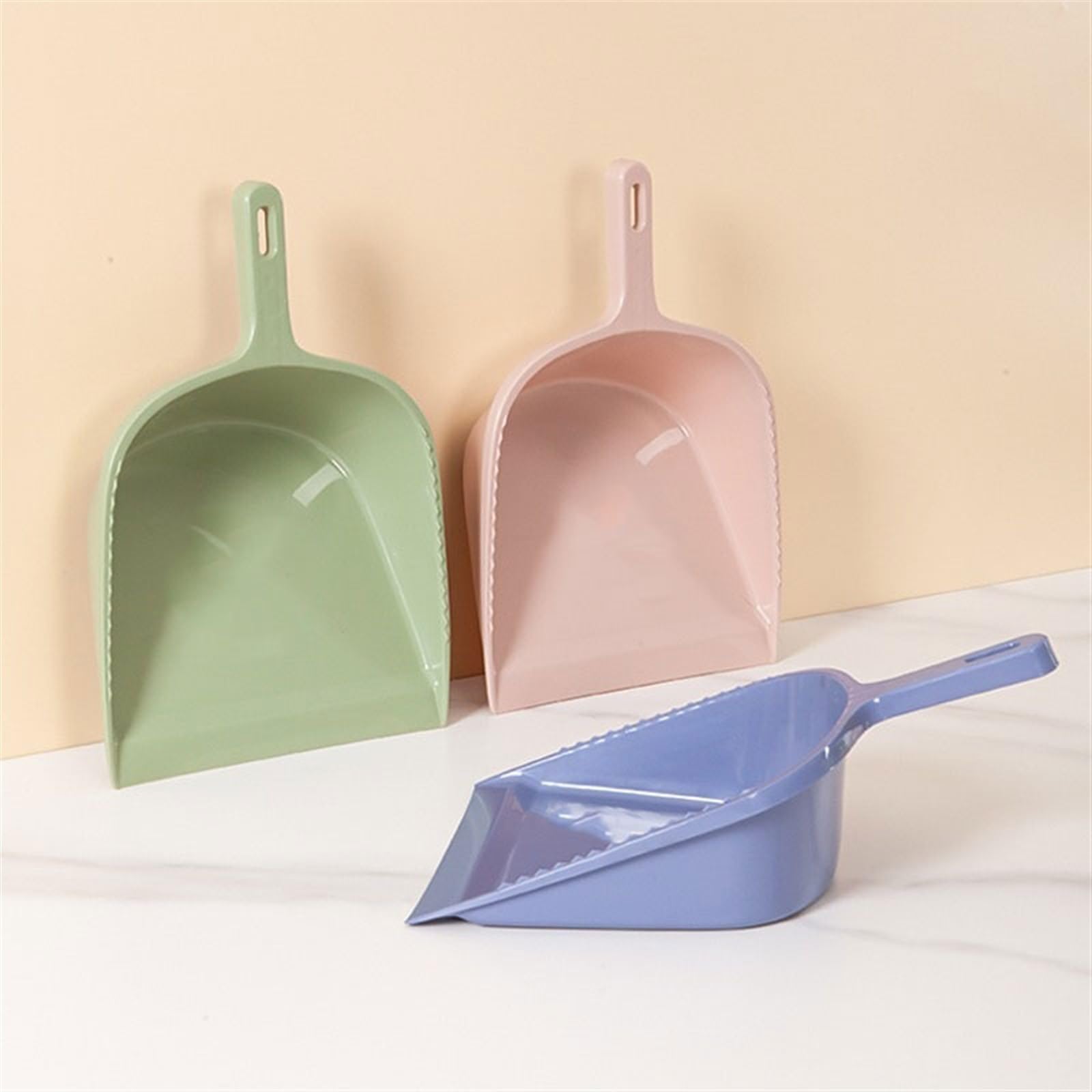Handbesen und Kehrschaufel Set für Haushaltsreinigung Klein Rosa Handbesen und Desktop Kehrschaufel Kit