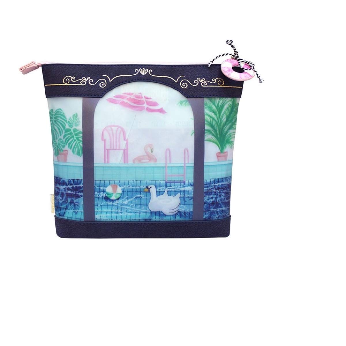 House of disaster Toiletry Bag Multicolour Multi-Coloured Standard