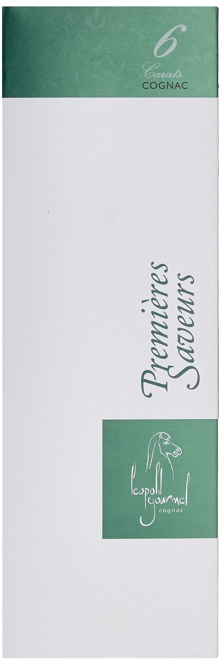 Leopold Gourmel Cognac Premières Saveurs 6 Jahre 6 Carats in Geschenkpackung Cognac (1 x 0.7 l)