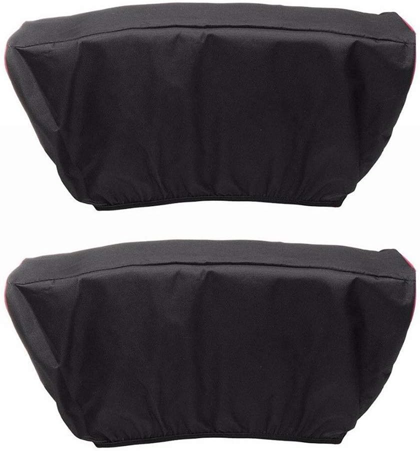 2 Pack Black Winch Ideal for Electric Winches 8500-17500 lbs, Premium Thick s