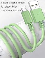 Vista 3 de Cable micro USB (10 pies 5 unidades) cargador Android TPE cable cargador largo de teléfono Android para Samsung Galaxy S7 S6 Edge J7 S5 Note 5 4 LG