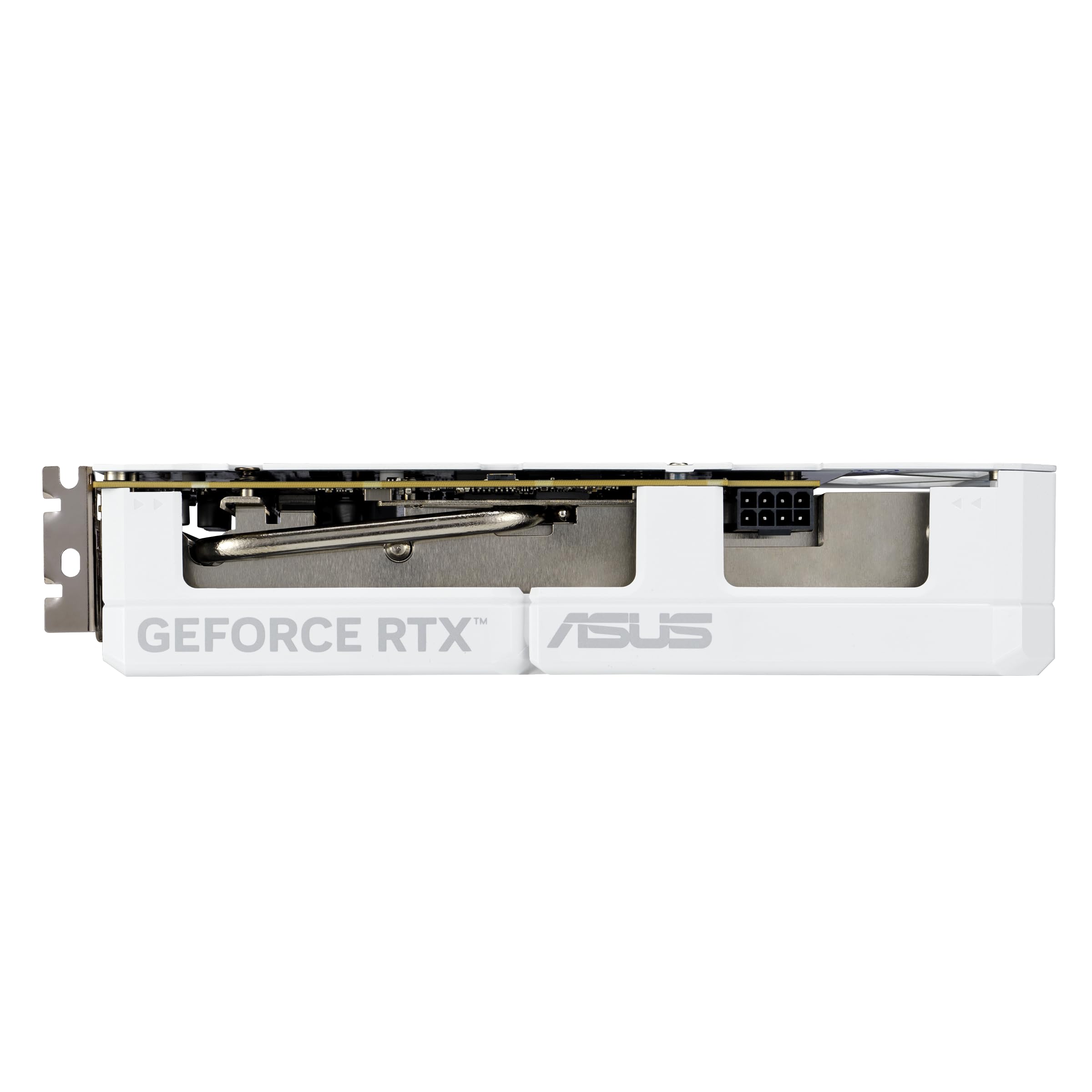 ASUS Dual GeForce RTX 5060 Ti 16GB GDDR7 White OC Edition (PCIe 5.0, 16GB GDDR7, DLSS 4, HDMI 2.1b, DisplayPort 2.1b, 2.5-Slot Design, Axial-tech Lüfterdesign, 0dB Technologie und mehr)
