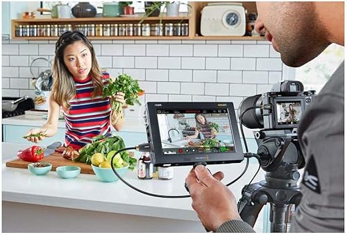 Miniatura 3 de Blackmagic Design Video Assist Monitor de grabación HDMI HDR de 5" 12G-SDI