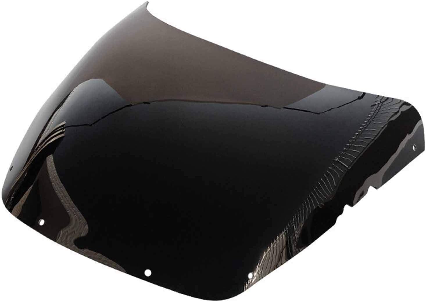 Windshield Windscreen Shroud Fairing For HONDA VFR400 NC24 V4 24 VFR400K MC24 VFR400 24 VFR 24 Motorcycle Accessories Spoiler (Color : Black)