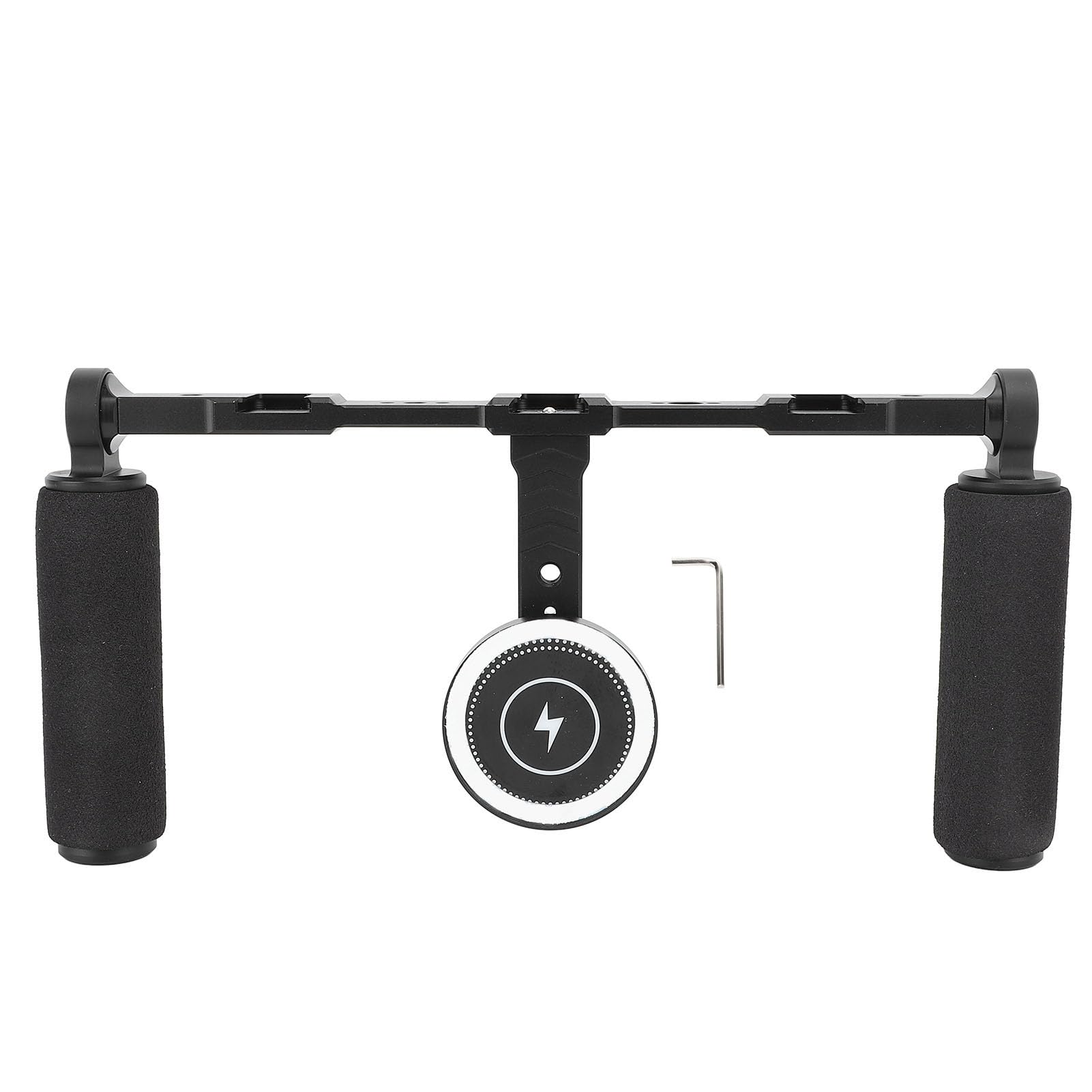 Stabilizzatore Video per Telefono con Ricarica Wireless Magnetica Impugnatura per Supporto per Fredda Vlogging Filmmaking