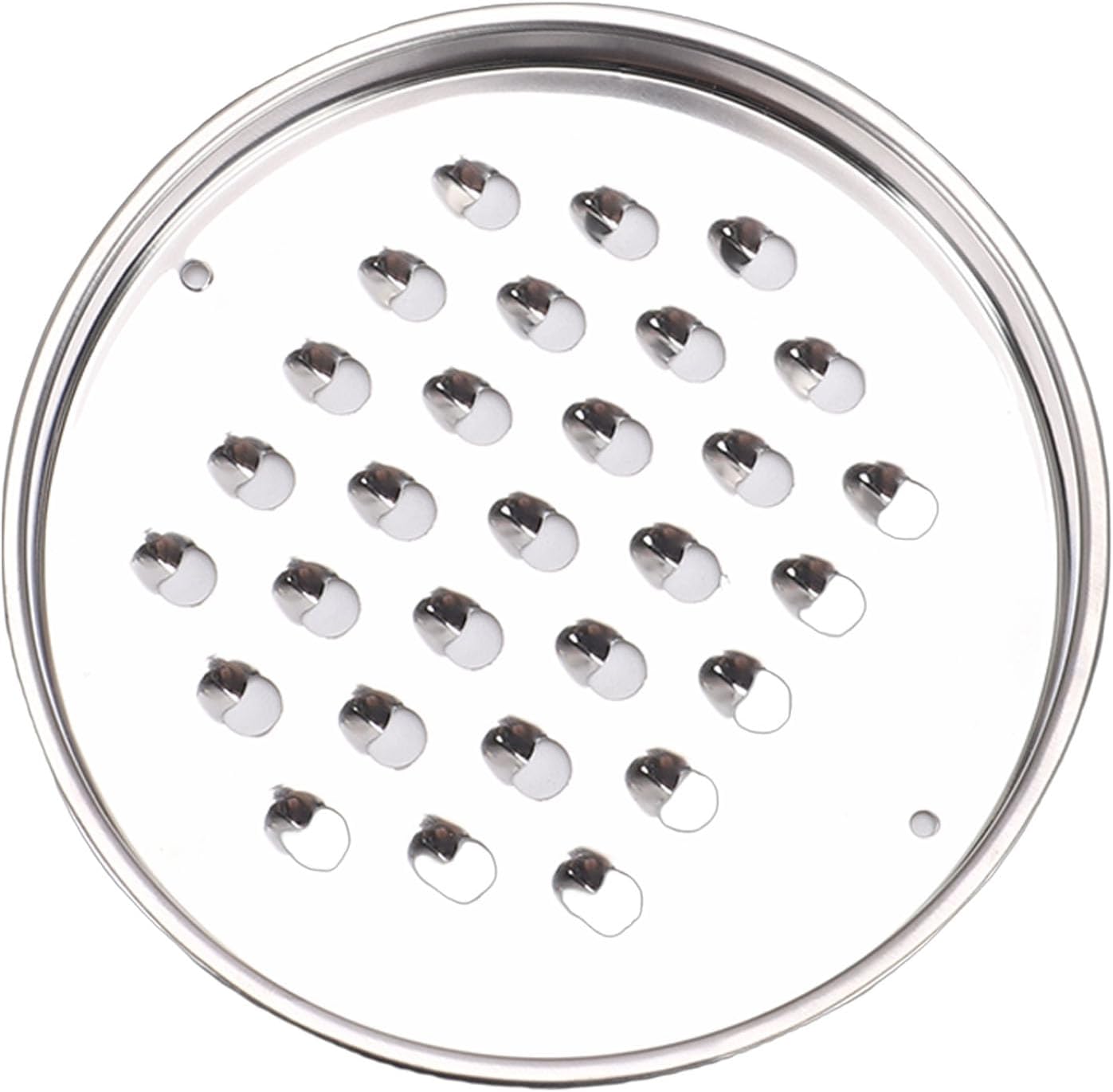 Zerodis 3Pcs Mixing Bowls Stainless Steel with Lids Versatile Sizes for Food Prep Ideal for Baking and Cooking