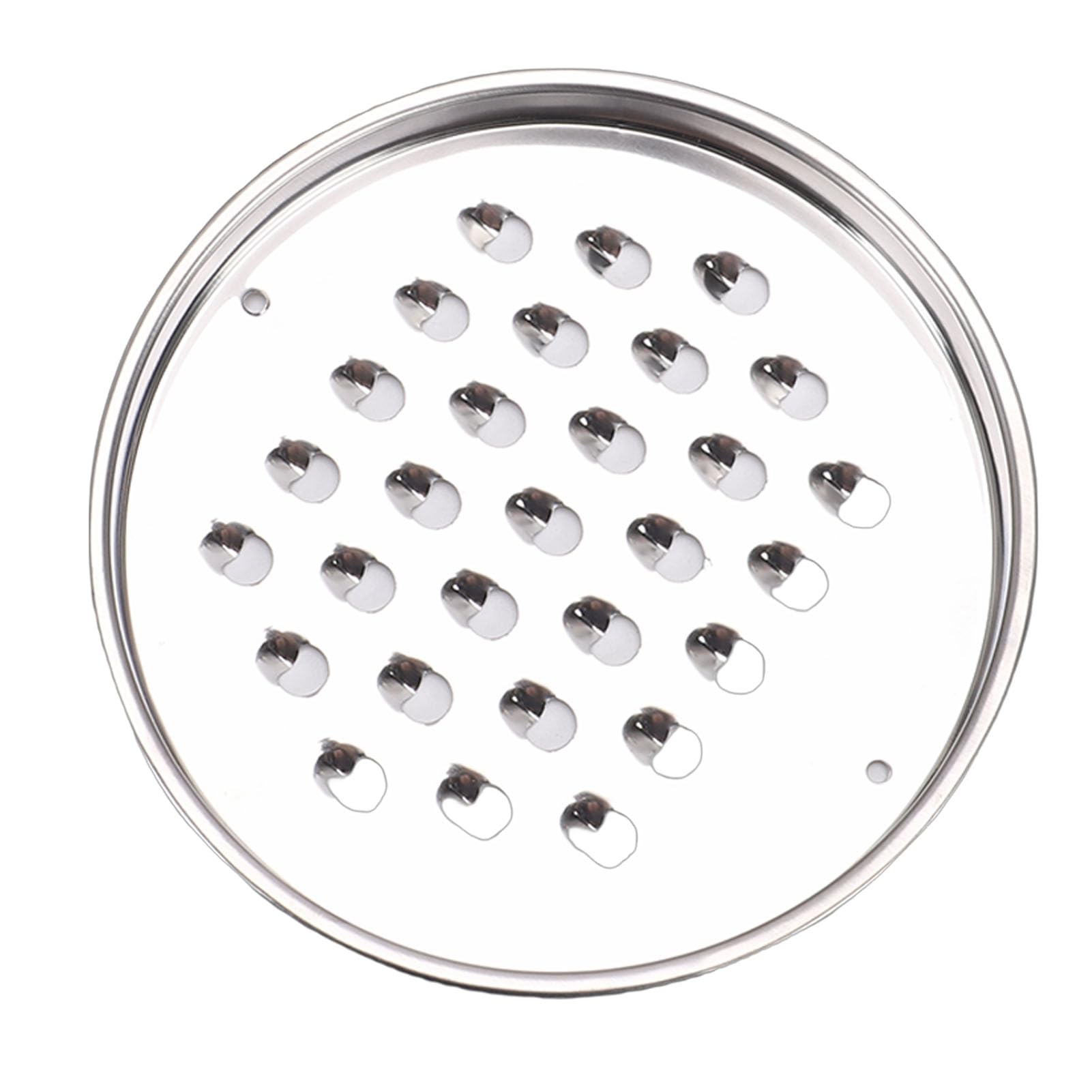 Rührschüssel-Set aus Edelstahl mit Reibe und Deckel, 3 Größen für die Lebensmittelzubereitung, Perfekt für die Küche