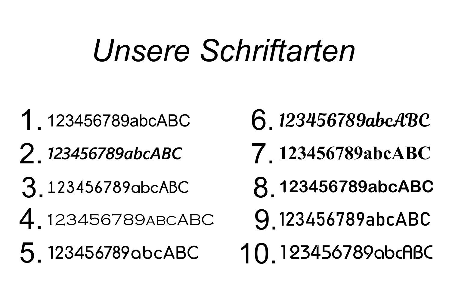 Beleuchtete Hausnummer mit LED Ultraflach versch. Größen | Schwarz satiniert/matt | Designer Hausnummern von CHRISCK design (30x20cm)