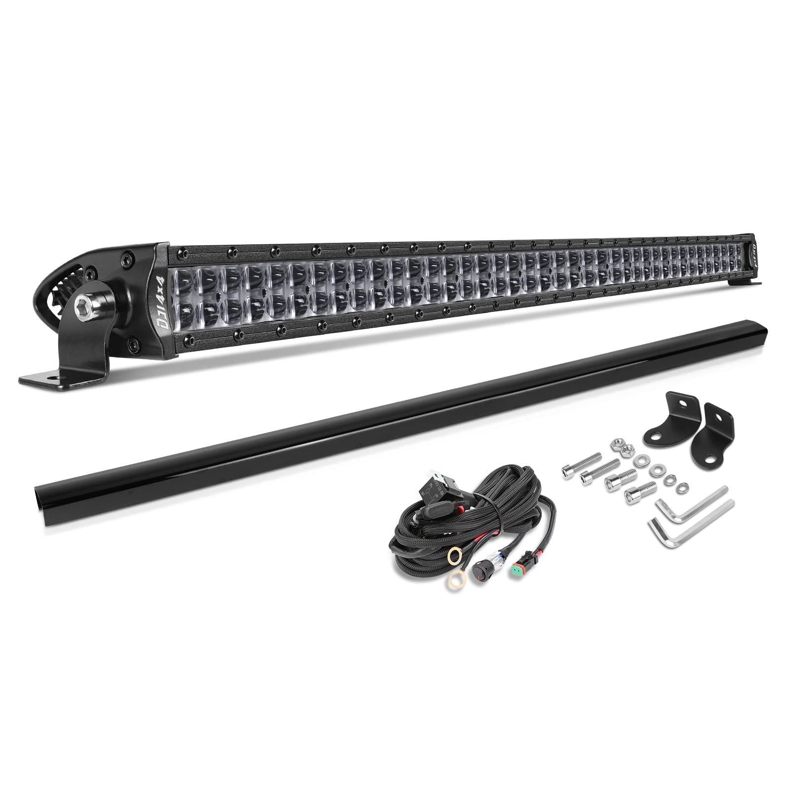 Photo 1 of Niking Auto 40 Inch LED Light Bar Slim 360w Off Road LED Driving Light Spot Flood Combo Work Light 