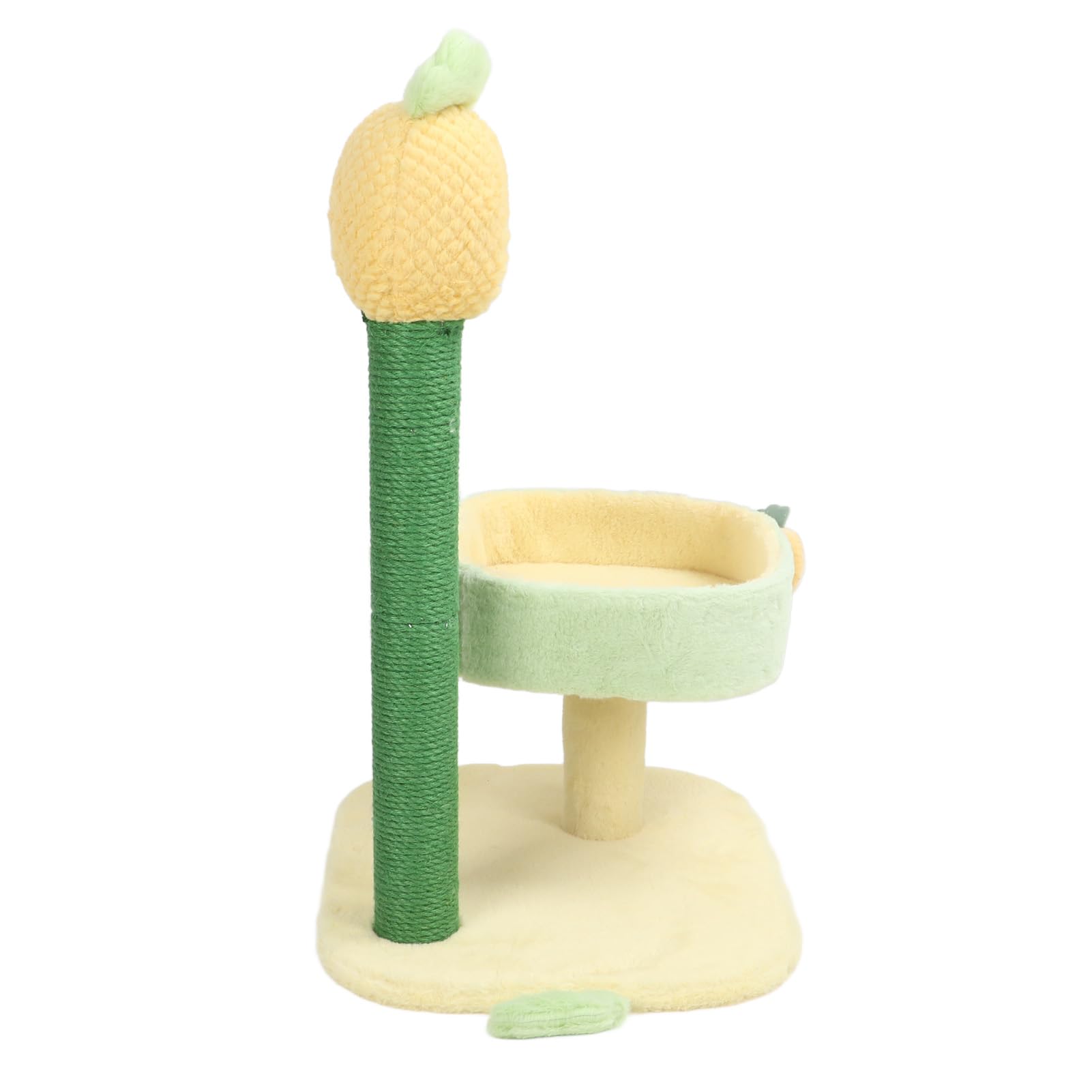 VGEBY Rascador de gatos de varios pisos con rascador de sisal, cama suave, ideal para gatos domésticos y espacios pequeños (estilo 1)