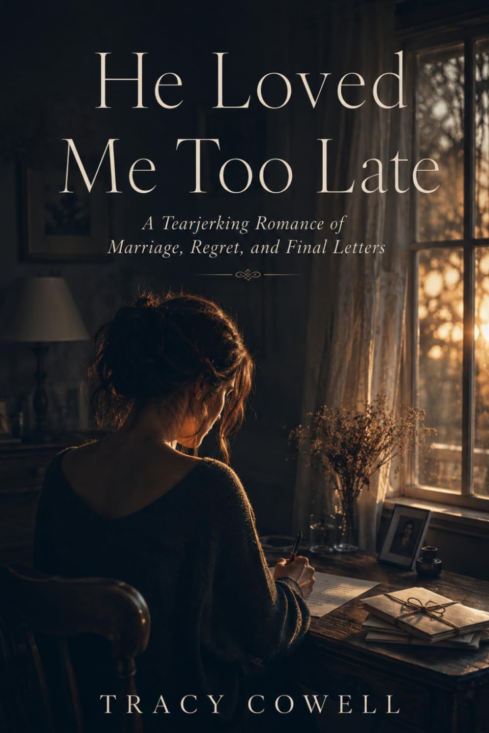 He Loved Me Too Late: A Tearjerking Romance of Marriage, Regret, and Final Letters