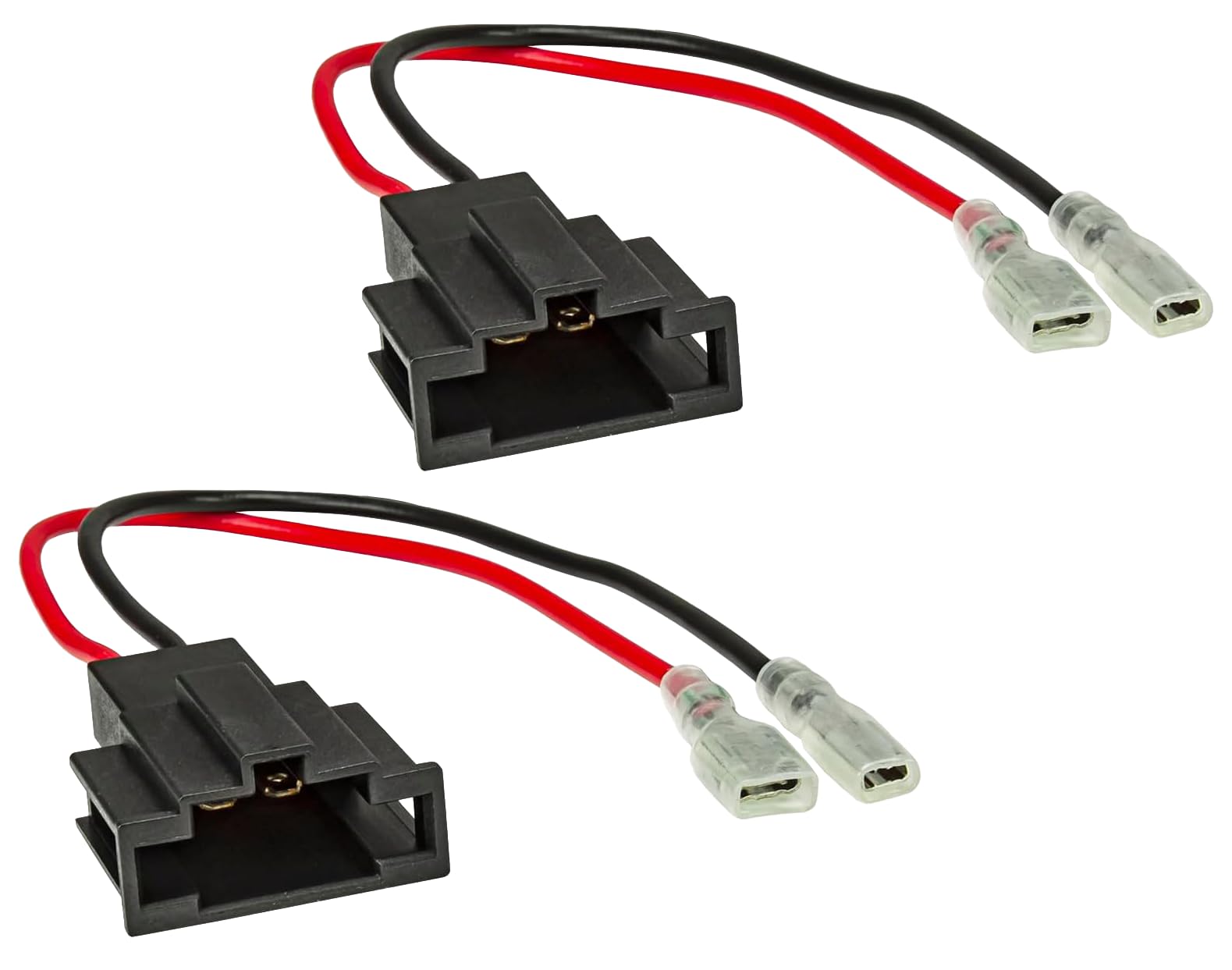 Kit Anteriore 2 Woofer Full-Range Slim IPNOSIS IPM 200S per Audi A4 B8, B8 Avant, Allroad B8 dal 2009 al 2015, A4 B9, B9 Avant dal 2015 al 2019, Allroad B9 dal 2016 al 2019 + 2 Supporti + 2 Connettori