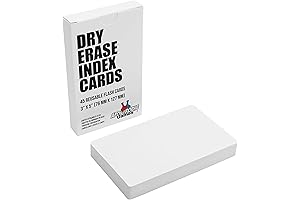 Apostrophe Games: Dry Erase Index Cards – Reusable Note Cards for School,...