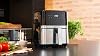 cecotec CecoFry 5500 Pro، 5.5 لتر مقلاة هوائية XL، 1700 واط، تقنية PerfectCook، 8 أوضاع للطهي