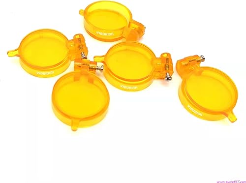 Miniatura 2 de VIBURISH Escudo de luz especial del filtro de la lámpara principal dental para la lámpara principal de 3W5W LED