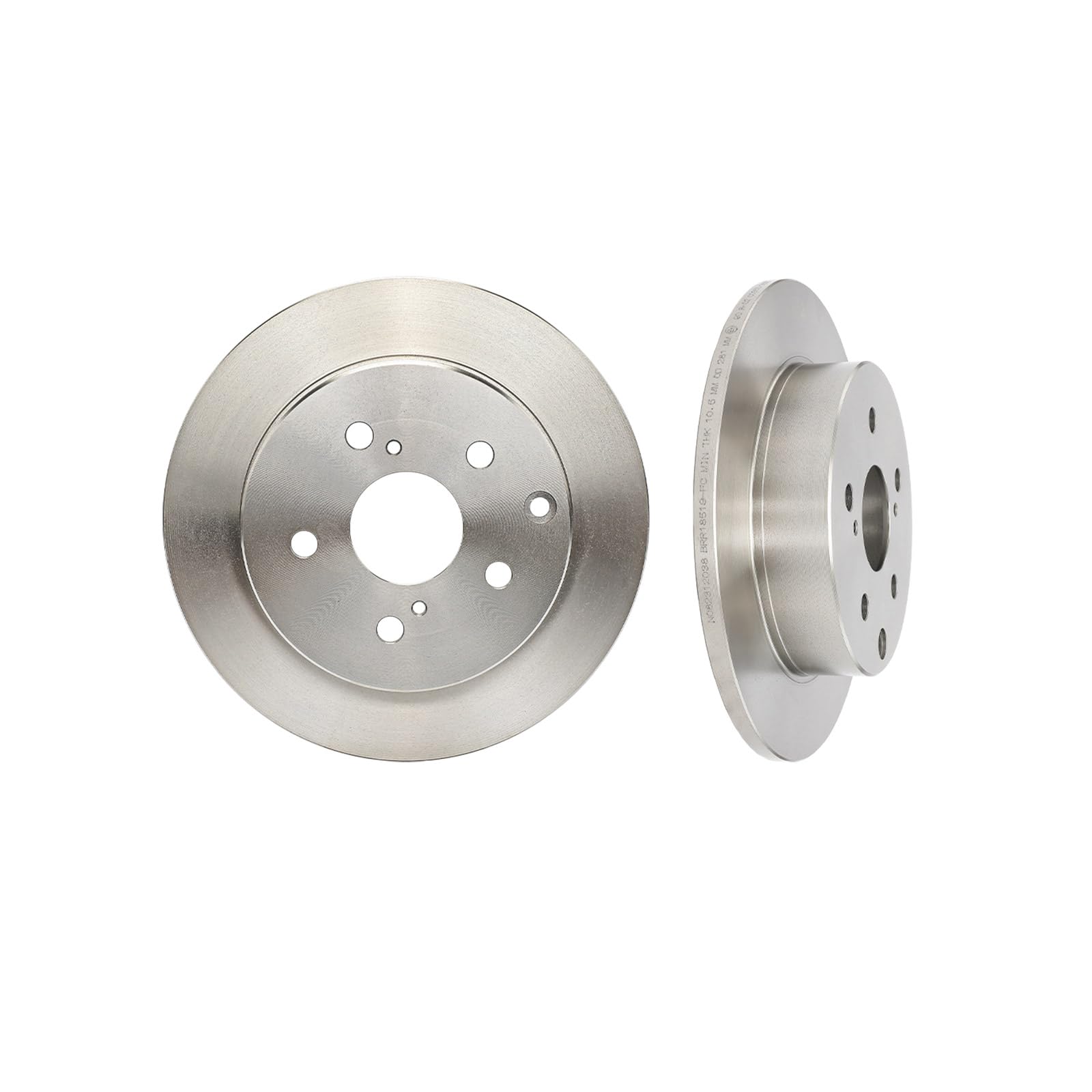 Frankberg kit de freins arrière | Compatible avec: R.A.V 4 IV A4, R.A.V 4 III A3, HS ANF10, Fourgonnette R.A.V.4 IV A4