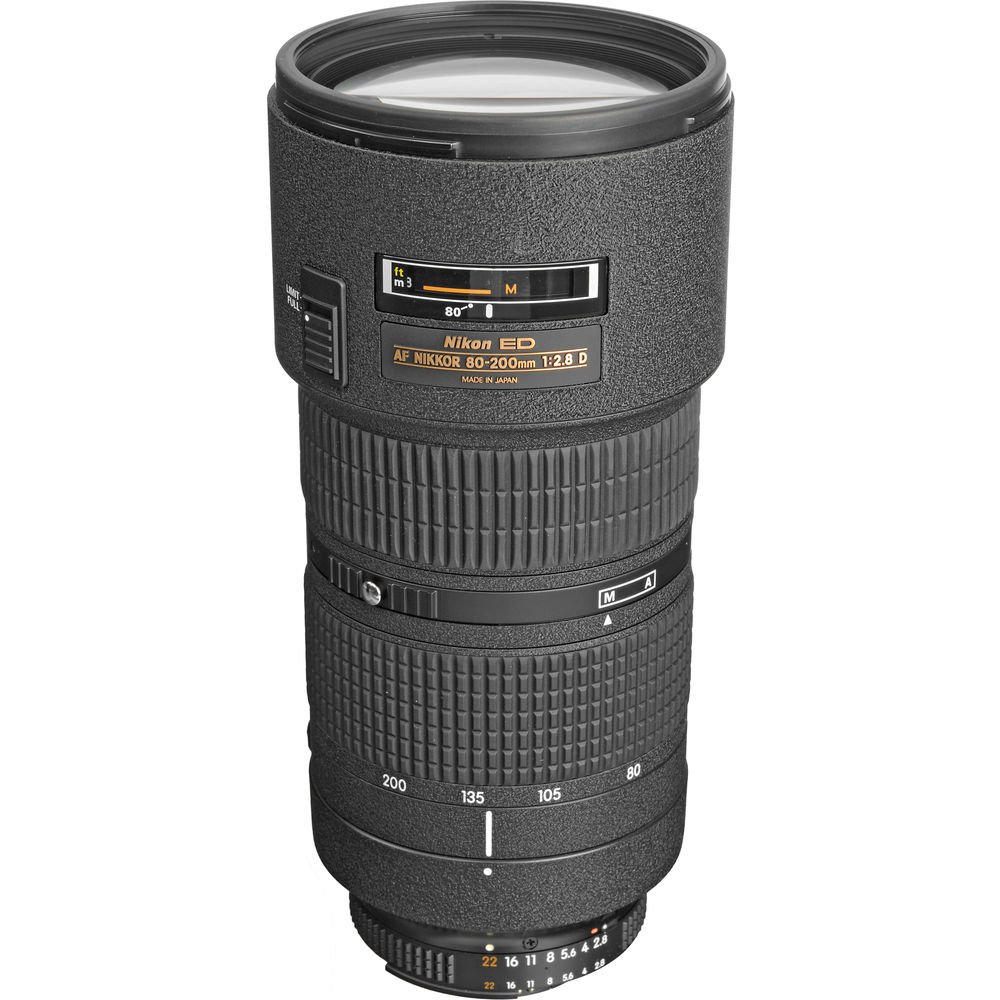 Amazon.com : Nikon 80-200mm F/2.8D ED AF Zoom-Nikkor Lens1986
