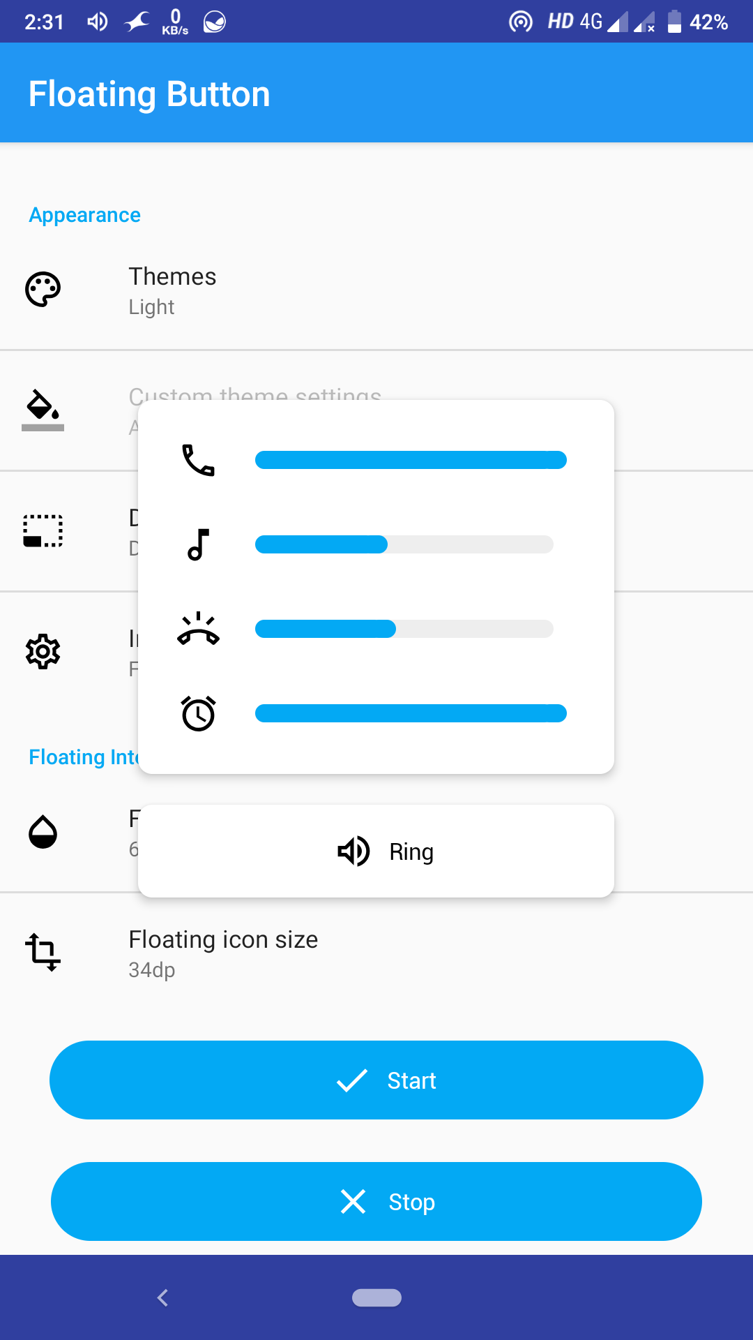 Floating Button - App on Amazon Appstore