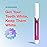 Smileactives Teeth Whitening Pen for White Smile, Fast Tooth Whitener and Stain Remover with Precision Brush Tip, Dental Quality Whitening Gel, Travel Pen, Easy to Use, Winterberry Flavor, 1 Pack