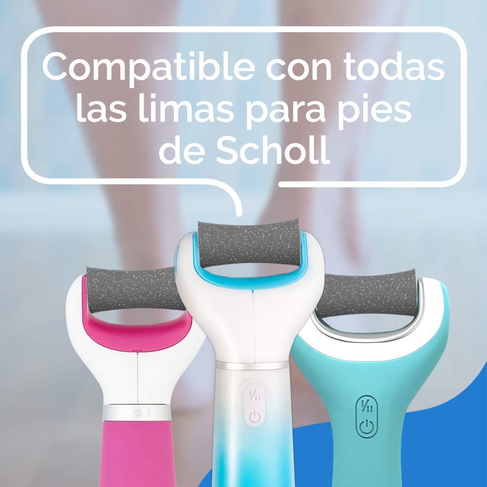 Scholl Zamiennik do pilników do stóp - białe szorstkie pięty, 2 sztuki, 20 g