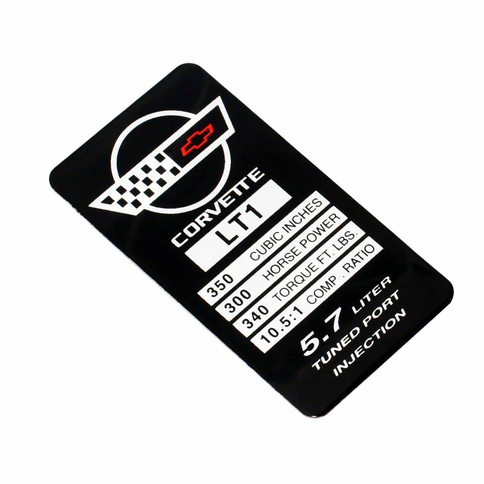 Amazon.com: 1Pc C4 Corvette 1993-1996 LT1 Engine ID Spec Metal