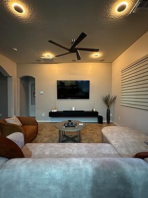 POVISON DONICY POVISON Floating TV Stand, 63 inch Modern TV Stand India ...
