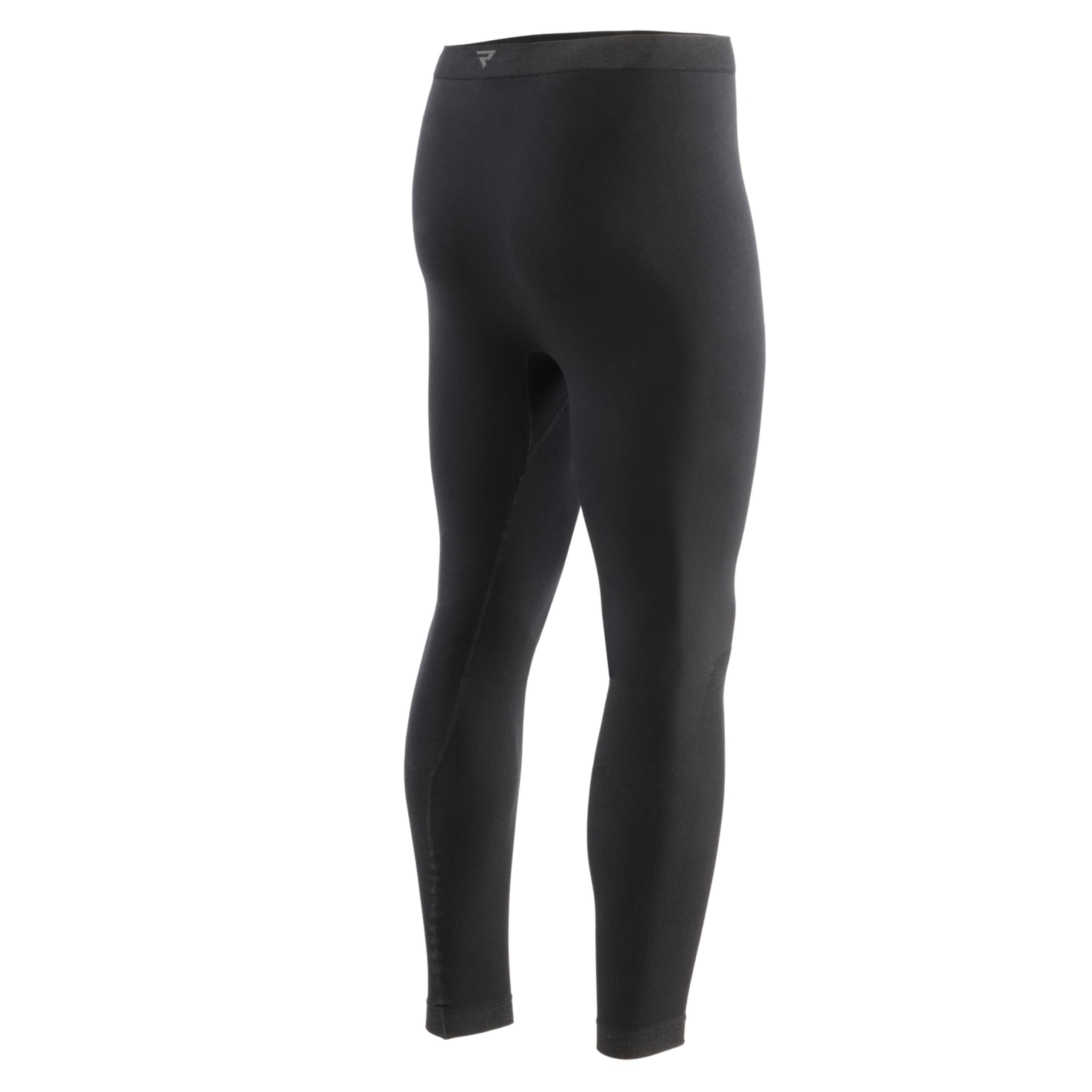REBELHORN Freeze II Pantaloni Termici Uomo| Biancheria Termica Rinfrescante | Assorbe l'umidità | Traspirante | Zone di Compressione | Abbigliamento Moto Termico
