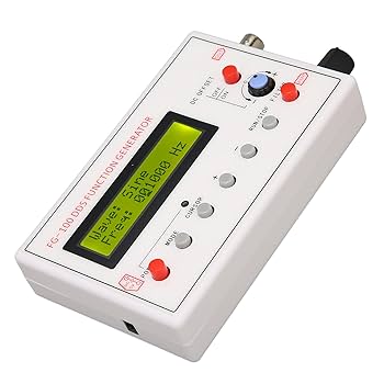 Amazon.co.jp: 1HZ-500KHZ DDS 機能信号発生器、正弦波三角形