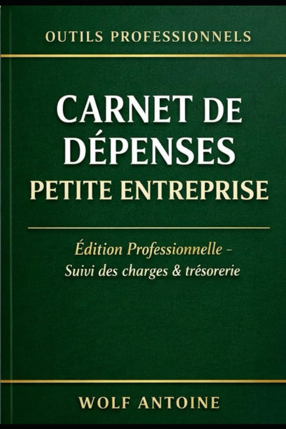 CARNET DE DEPENSES PETITE ENTREPRISE: Suivi des charges & Tresorerie (Outils professionnels- Flow(Business Terrain))