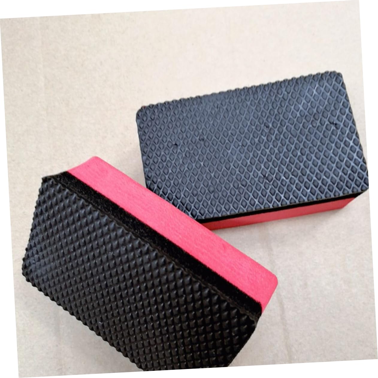 iplusmile 6piezas Esponjas De Limpieza para Autos De Alta Absorción Rayones Herramienta De Lavado para Coche y Hogar