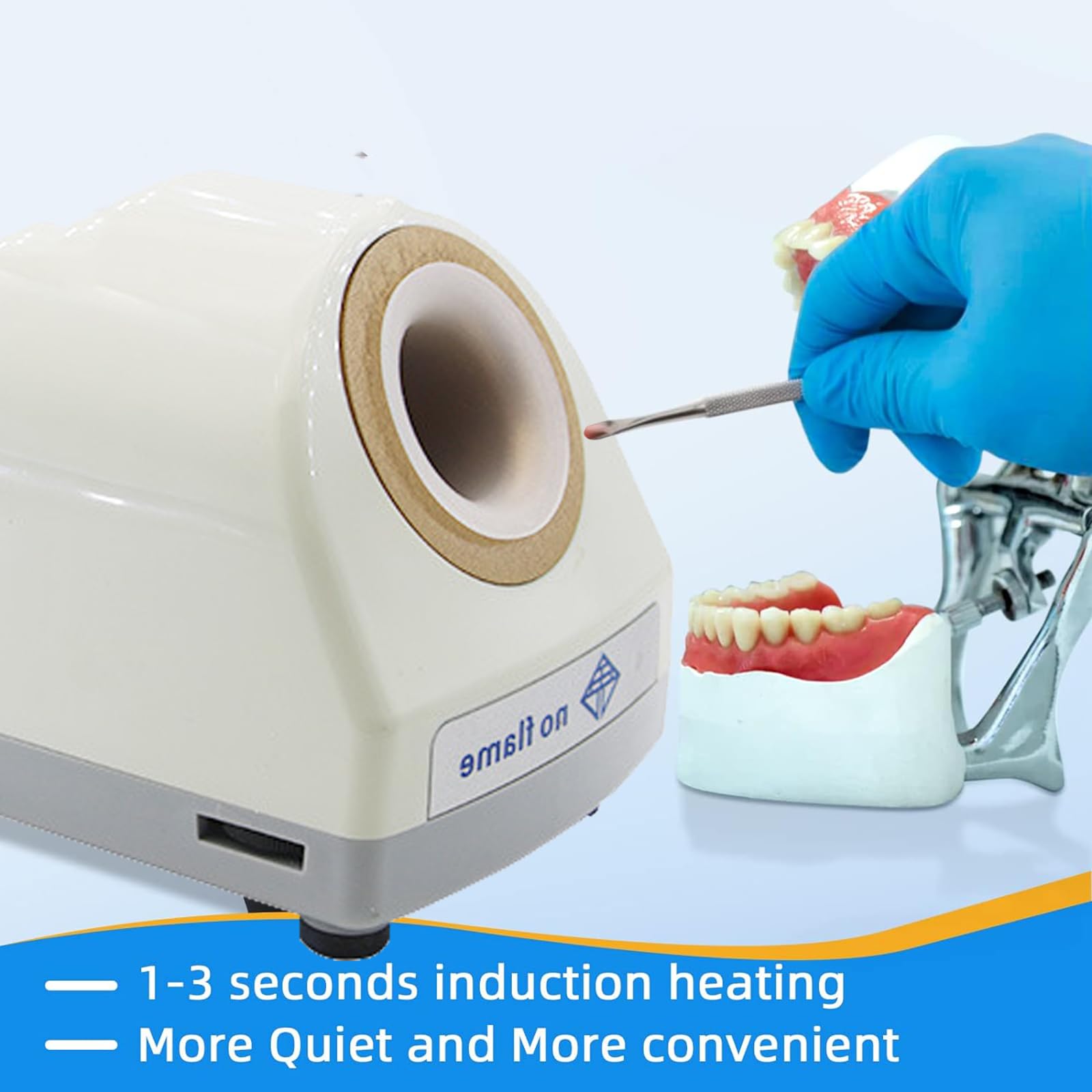Dentallabor-Wachsmesser-Heizung Dentalwachs-Heizung Induktion Wachsschnitzerei-Heizung Wachsmesser-Heizung Elektromagnetisch Zahntechniker Werkzeuge Ausrüstung