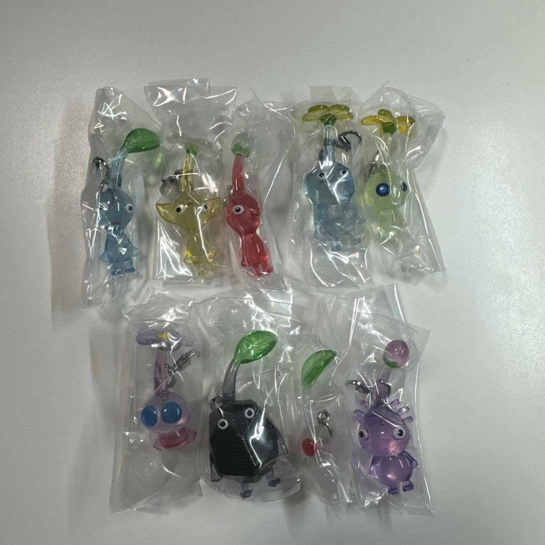 Amazon | ピク*ミン めじるしアクセサリー2 [全9種セット(フルコンプ