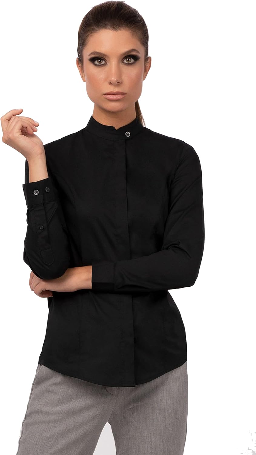 Chef Works Womens Formel Shirt