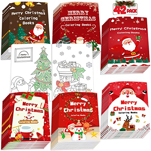 Mczan 42 livres à colorier Noël enfants