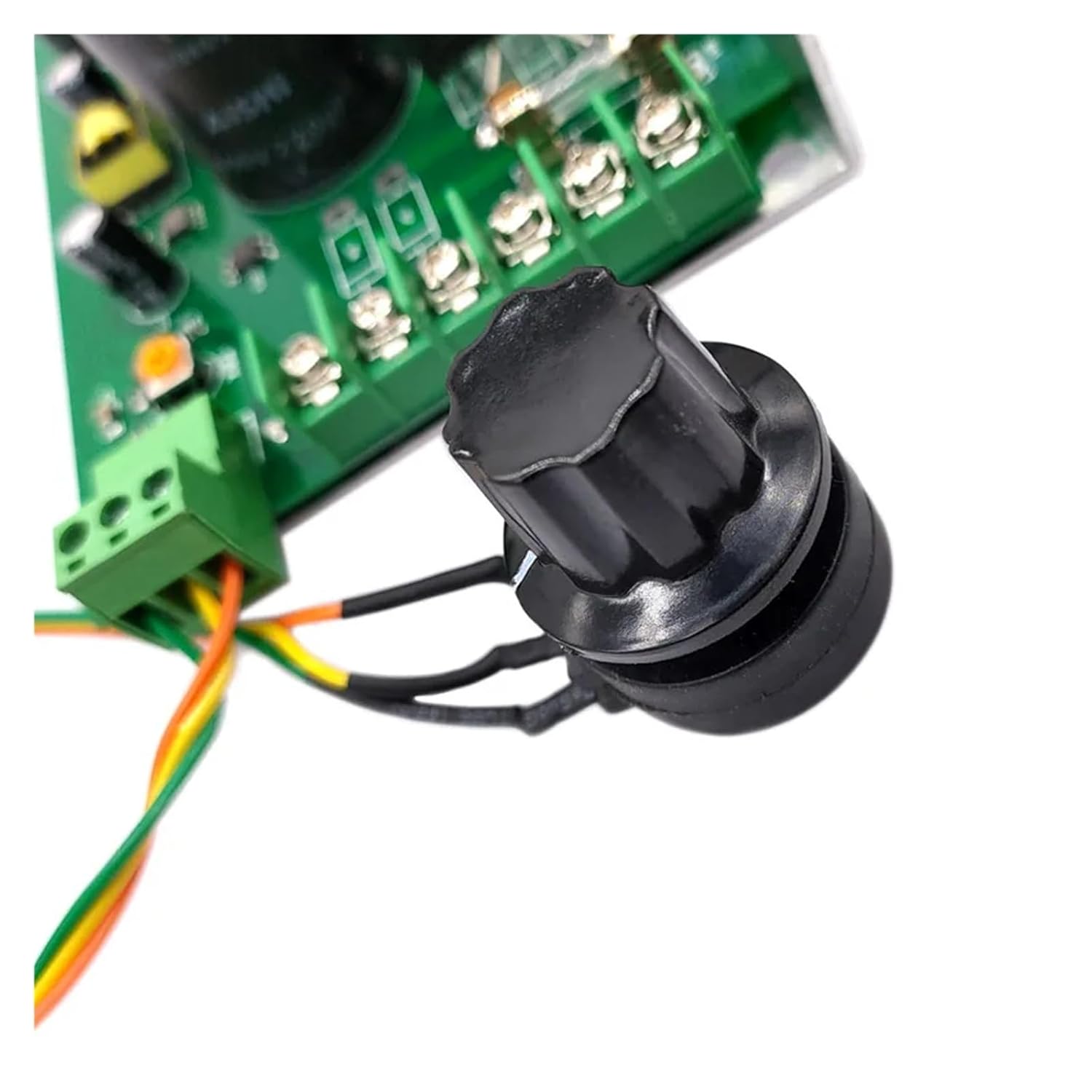 SK1248 12A 0-48VDC 速度調整電源 220VAC入力 PWM モーター制御電源 DCスピンドルモーター用