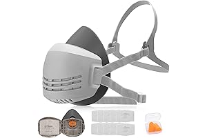 RANKSING STRONG-AX Reusable Anti-Pollution Mask Shield