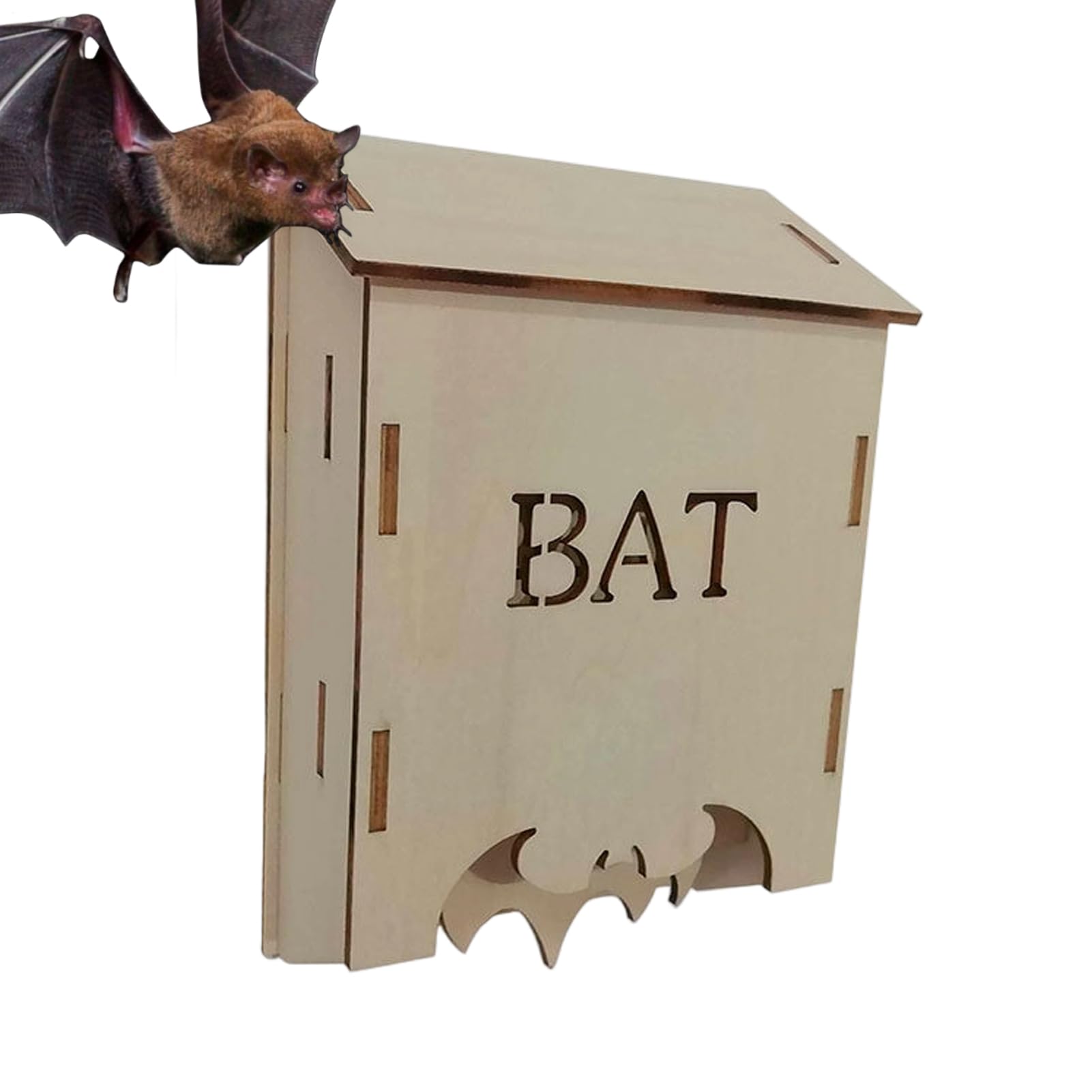 Maison Pour Chauves-souris, Habitat Extérieur En Bois | Abri De Jardin Pour Chauves-souris – Es Abris Extérieurs Pour CPour Jardiniers, Propriétaires, Amoureux De La Nature, Etc.