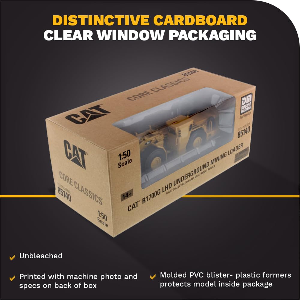 Amazon.com: Diecast Masters 1/50 Caterpillar R1700G