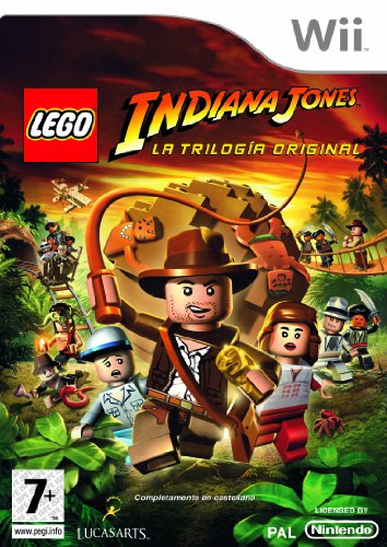 Lego Indiana Jones: la triloga original