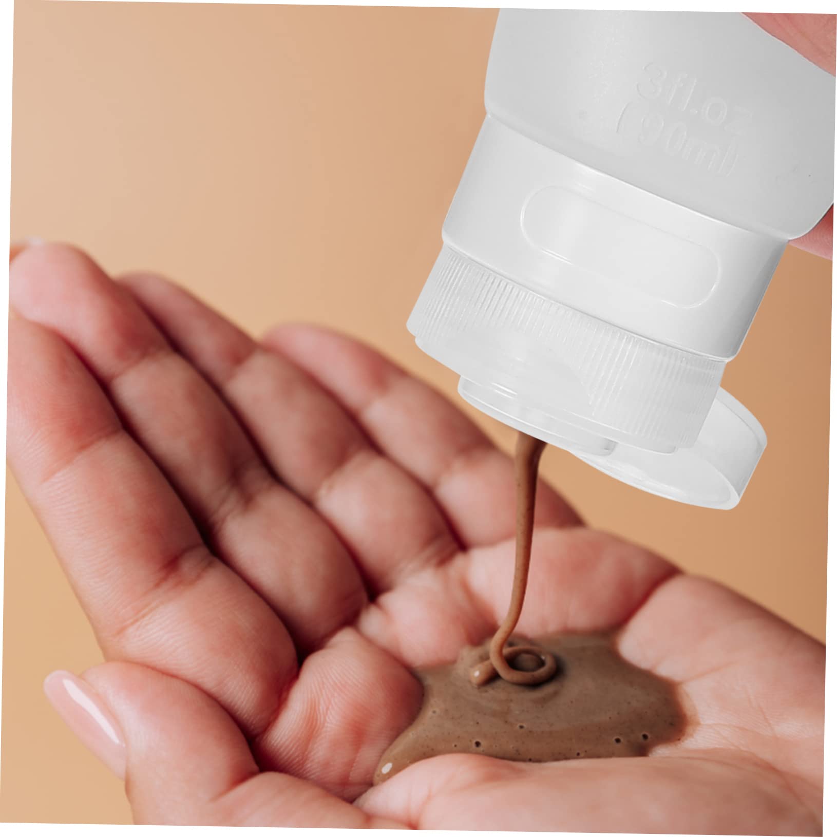 Didiseaon 12pezzi Bottiglie Squeeze Silicone Per Viaggio Contenitori Ricaricabili Per Shampoo Lozioni e Cosmetici Pratiche e Impermeabili Per Toiletries Viaggio
